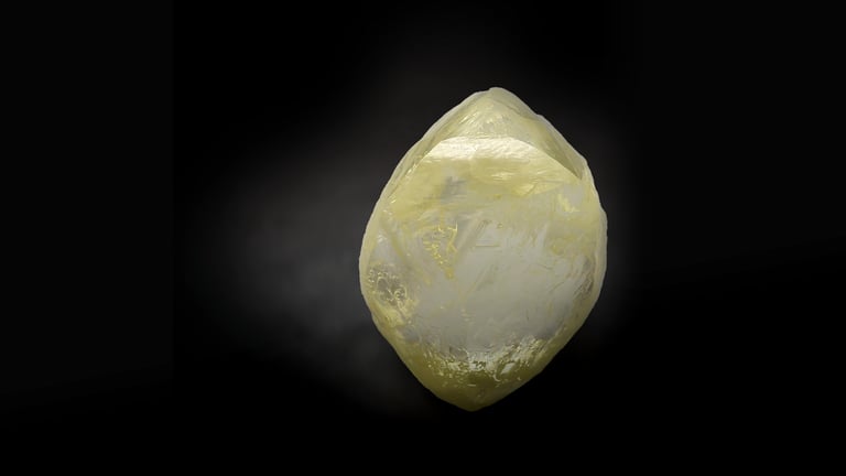 Kruger Diamond Tender Rough Diamond Tender