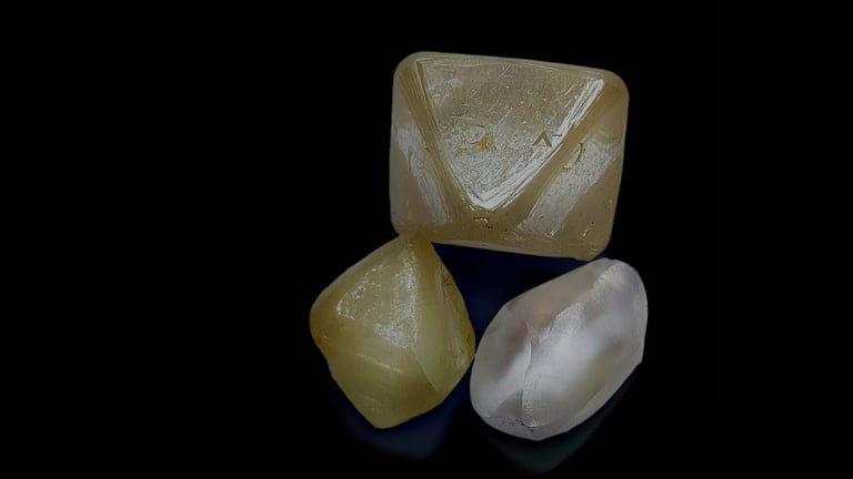 Kruger Diamond Traders Rough Diamond Tender
