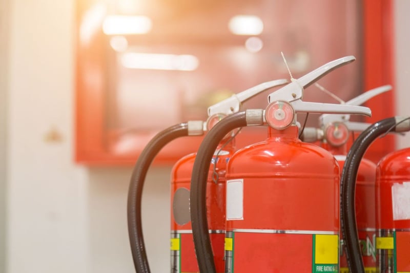 Portable fire extinguishers