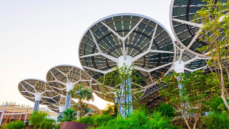 Eco friendly and green Dubai