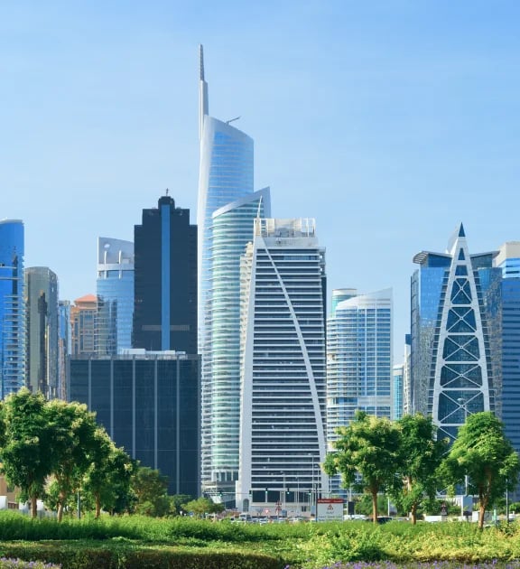 DMCC JLT Skyline