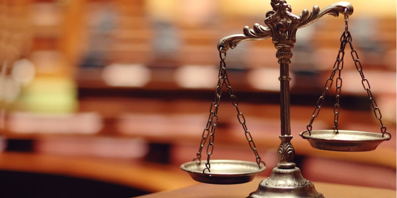 Symbol of law and Justice