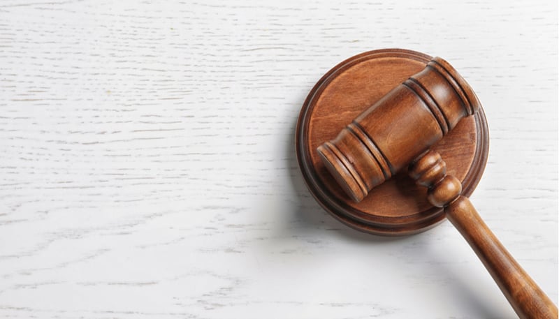 wooden gavel