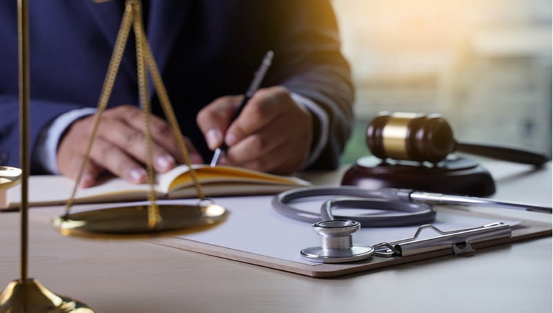 wooden gavel law